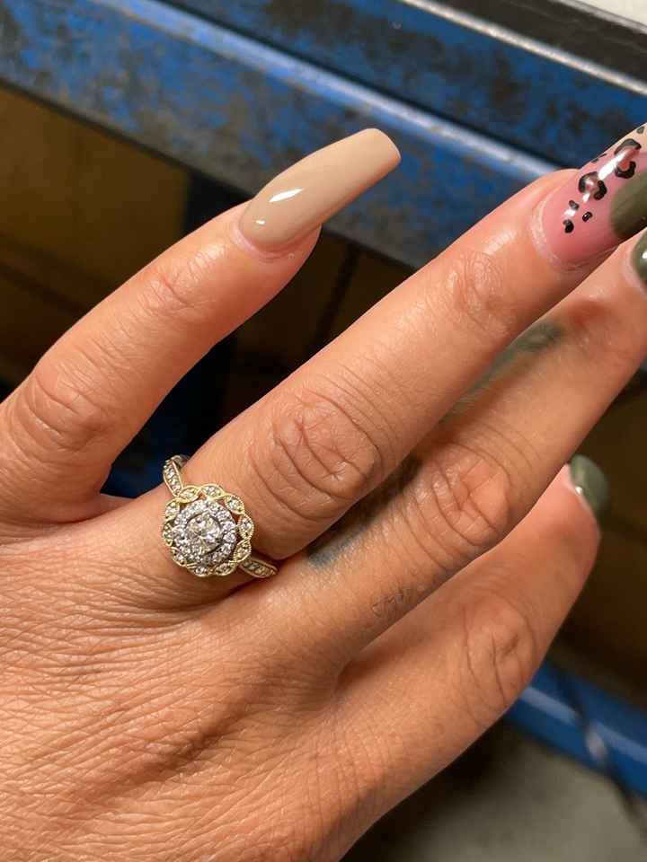 Brides of 2022! Show us your ring! - 1