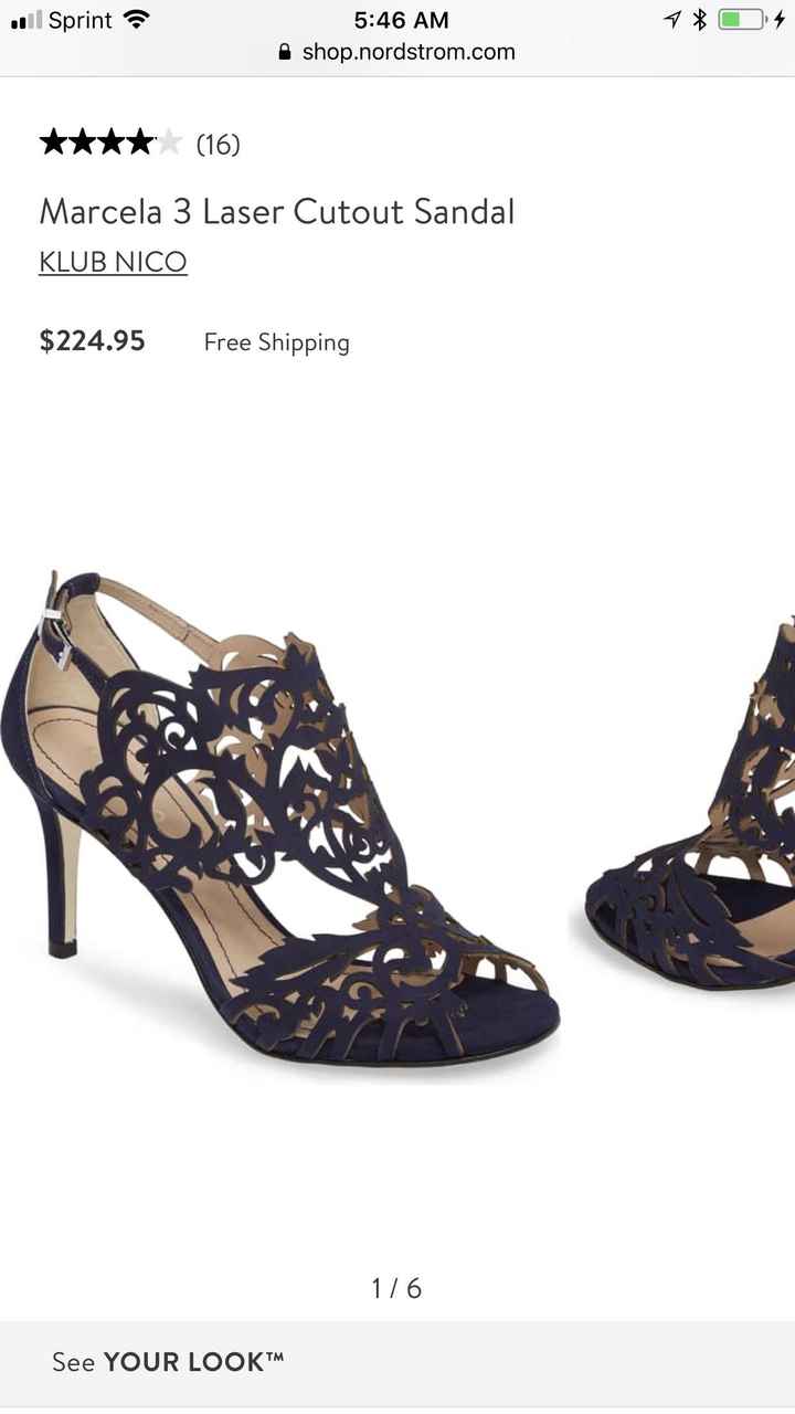 Wedding shoes help please! - 1