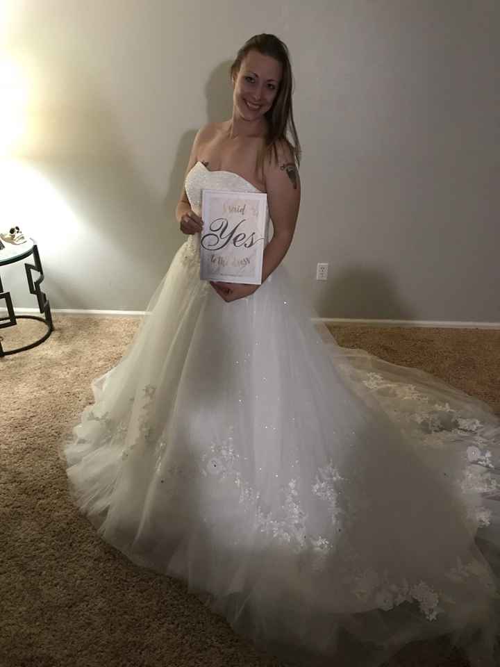 My Dress came! - 1