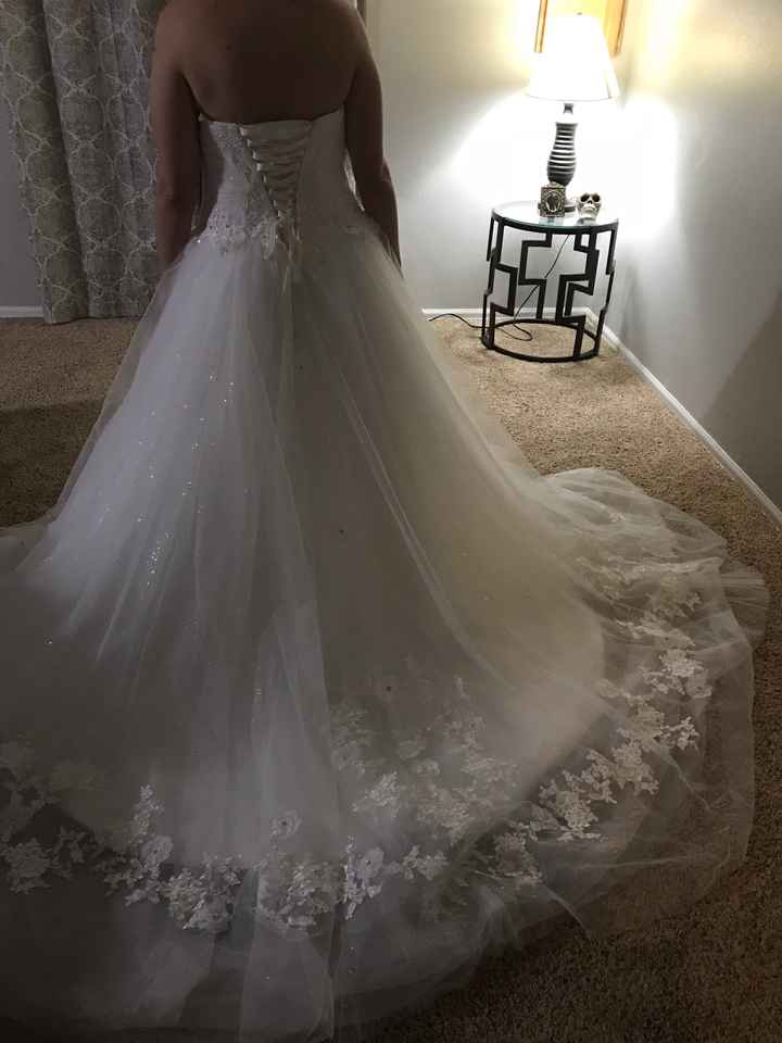 My Dress came! - 2