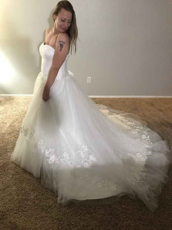 My Dress came! - 3