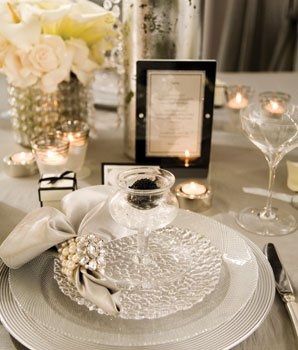 Vintage Glamour Reception Ideas