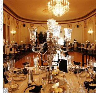 Vintage Glamour Reception Ideas