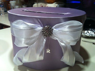 My DIY card boxes! :) *Pics
