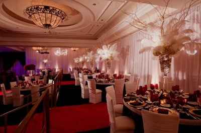 Vintage Glamour Reception Ideas