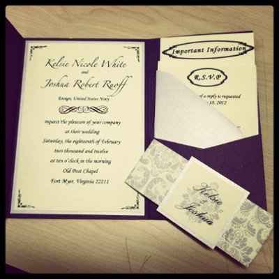 DIY Invitations