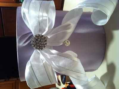 My DIY card boxes! :) *Pics