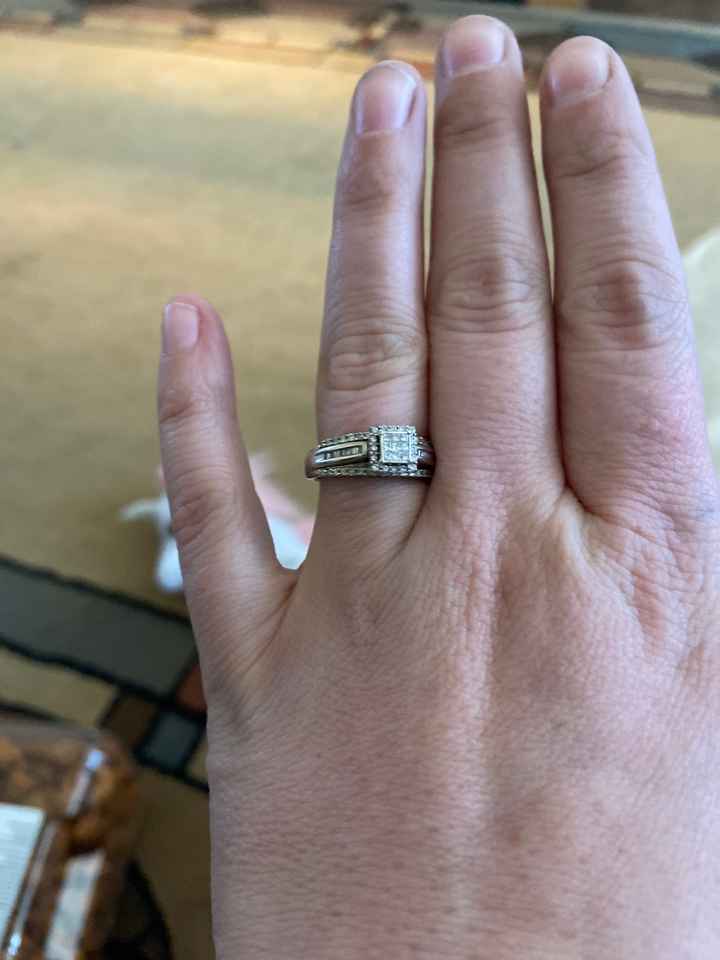 Brides of 2021! Show us your ring! - 1