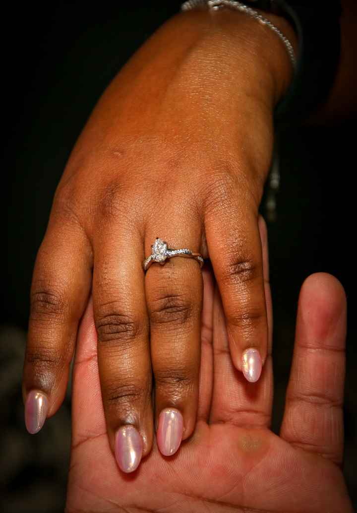 2024 Brides - Show us your ring! - 1