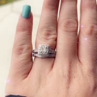 2024 Brides - Show us your ring! - 1