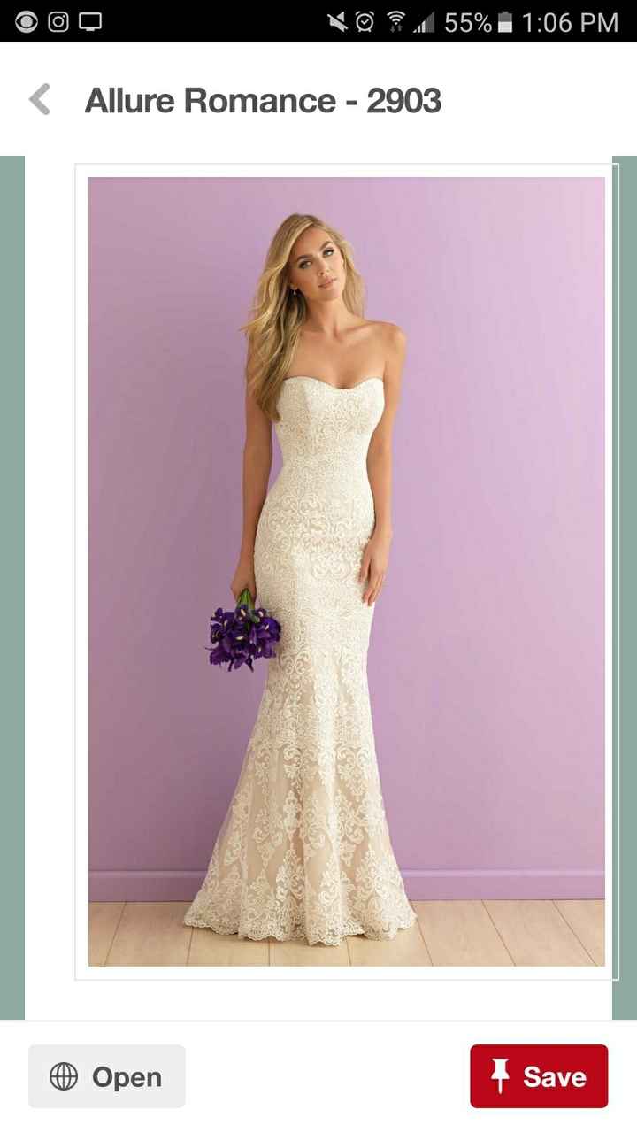 Am I crazy for having 2 dresses?
