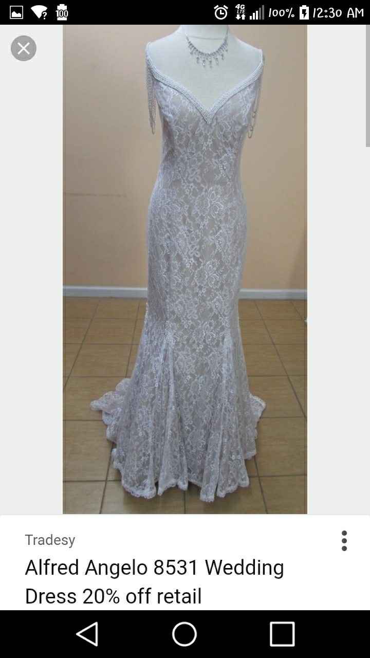 Show me your dresses!!