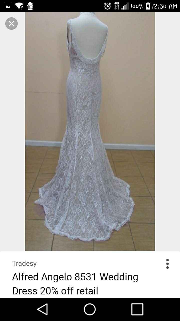 Show me your dresses!!