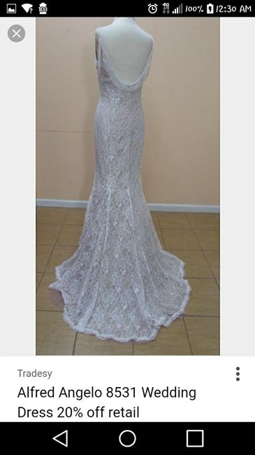 Show me your dresses!!