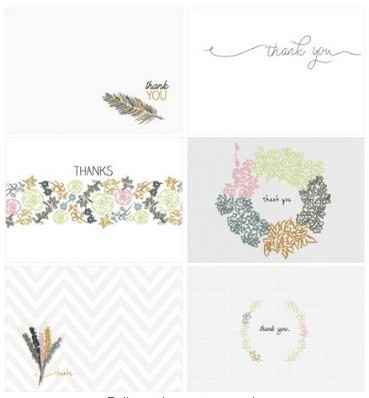 Where to buy thank you cards