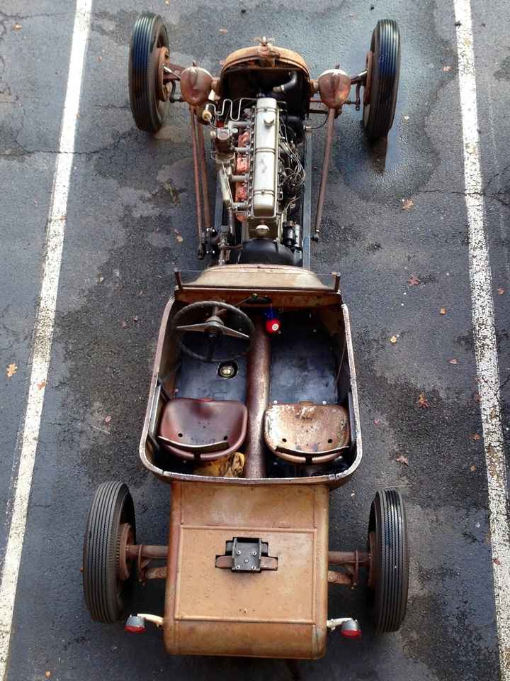 What are you using for your "getaway car?"