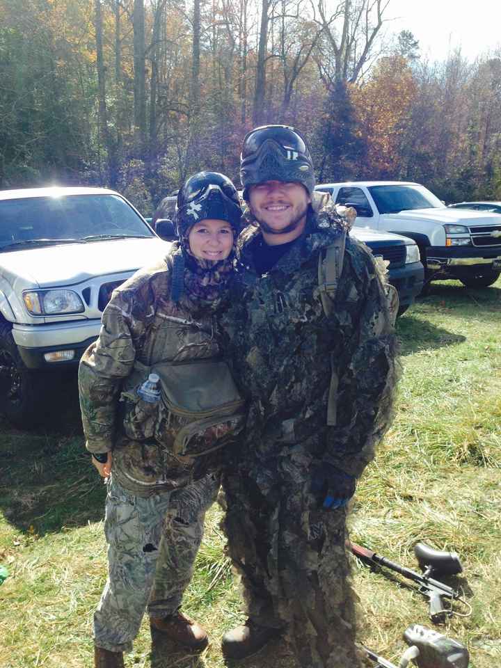 Share your favorite  non professional picture of you, and your SO