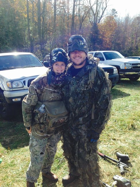 Share your favorite  non professional picture of you, and your SO