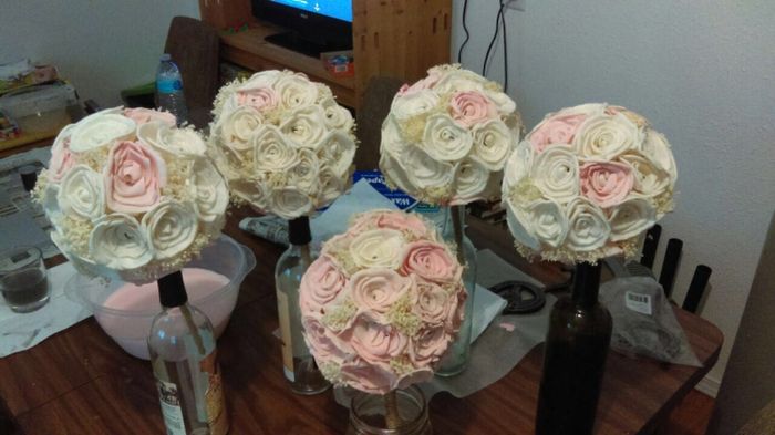 July brides and grooms. What did you accomplish this long weekend?