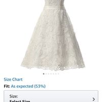 Short, Affordable Wedding Dresses
