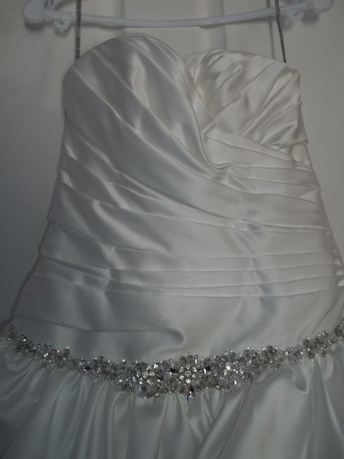 Show me your wedding dress!!!