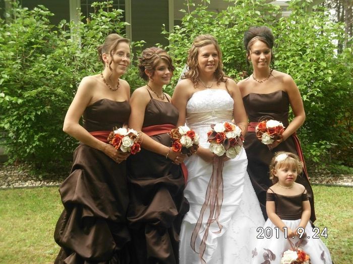 October wedding colors
