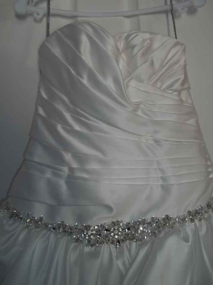 Show me your wedding dress!!!