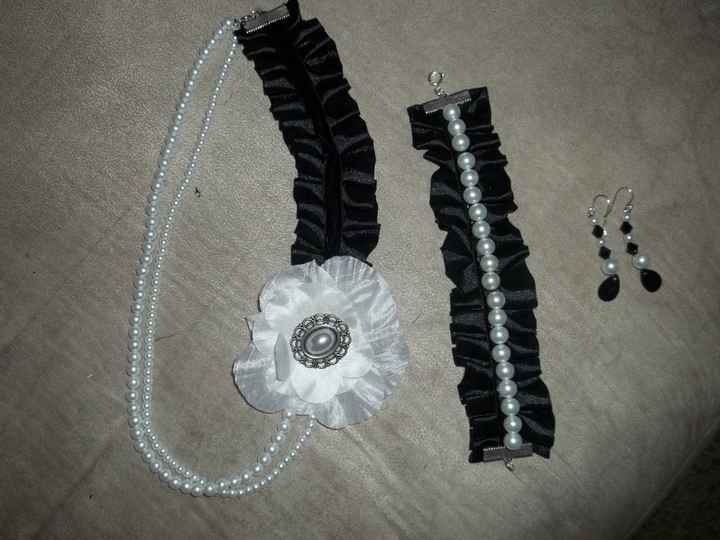 Bridal Jewelry Came Today **PIC**