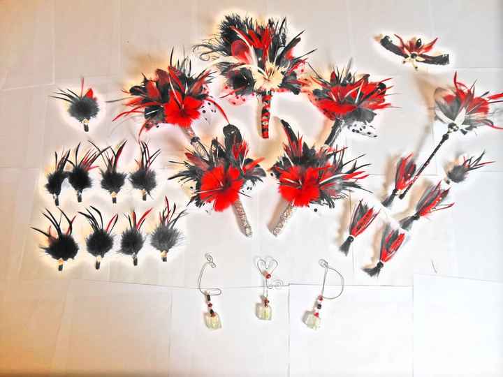 Finally got the Feather Flower figured out :)