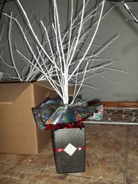 I have all of the centerpieces done.....