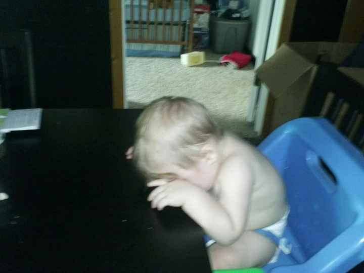 NWR: This is what happens when my son refuses.....