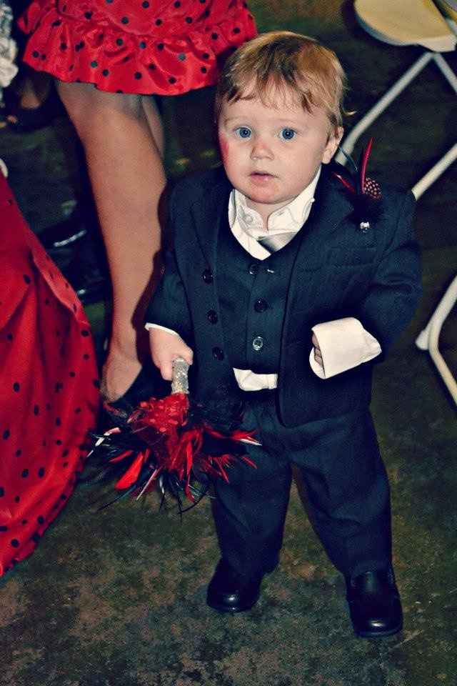 NWR I swear my son is the devil.....