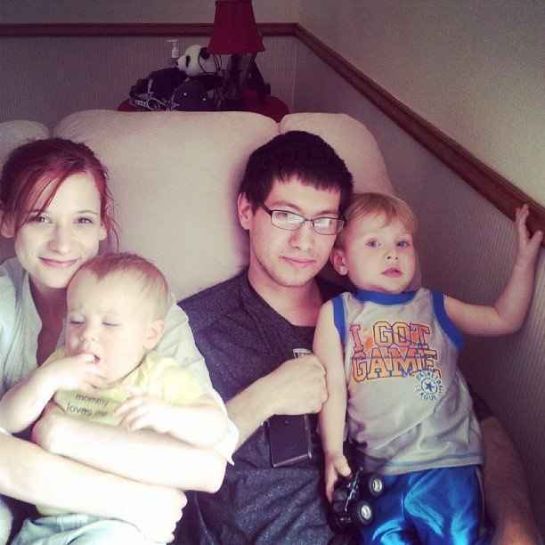 My niece's boyfriend has cancer.