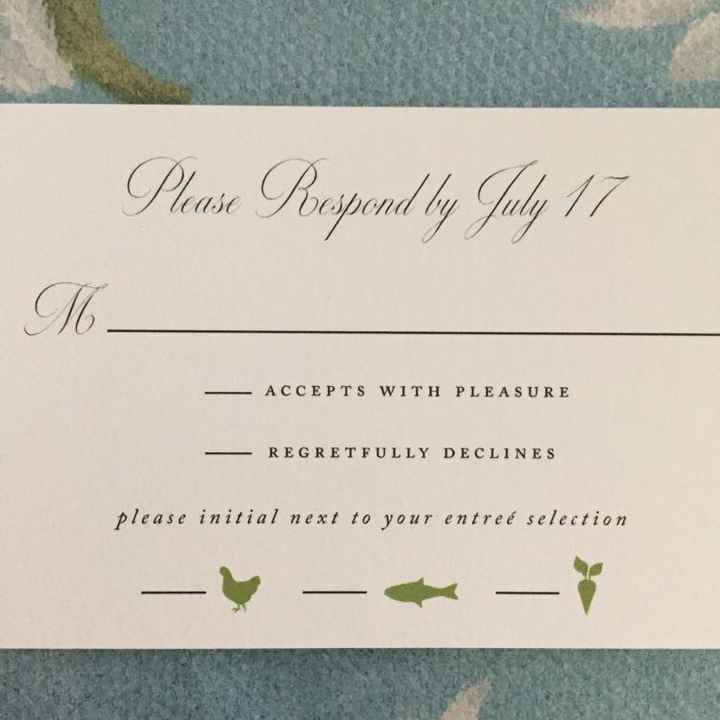 RSVP help?