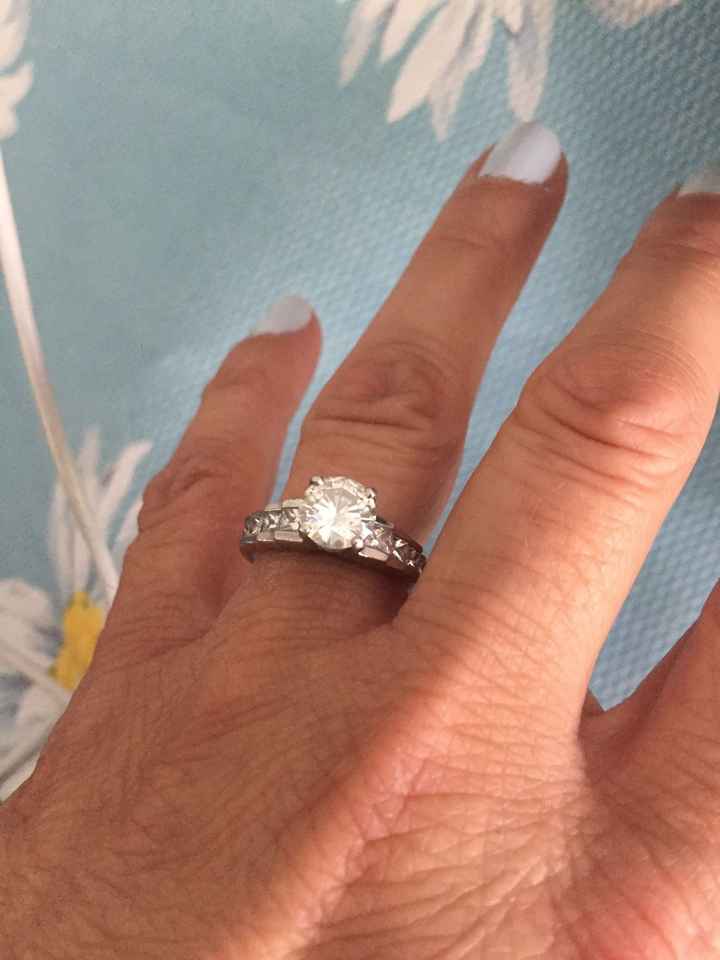 Let's see those rings!