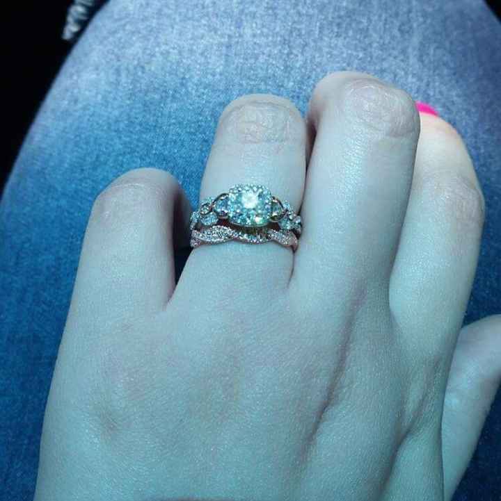 SHOW OFF YOUR RINGS LADIES!! I wanna see that bling!!!