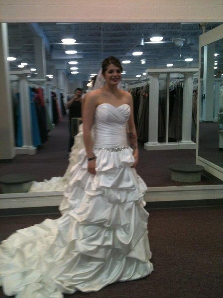 Worried about my dress alterations.