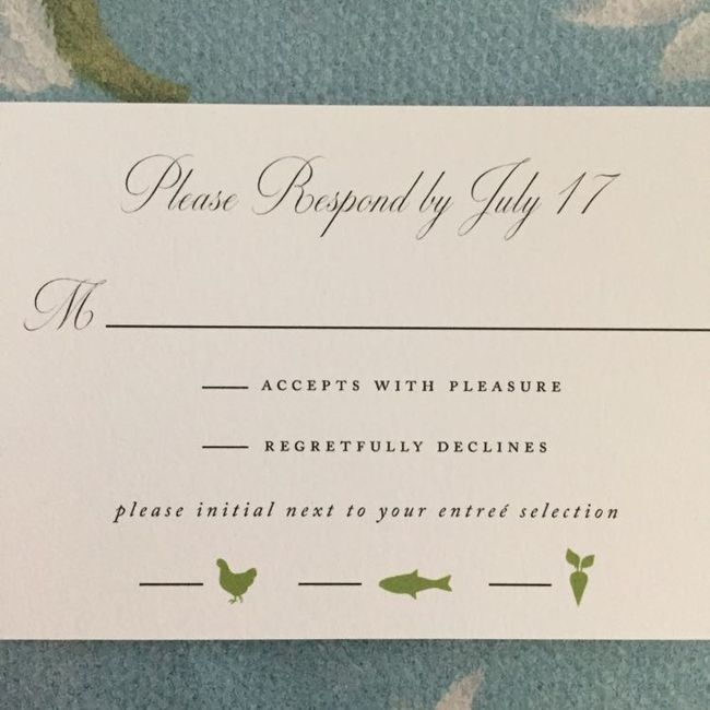 RSVP help?