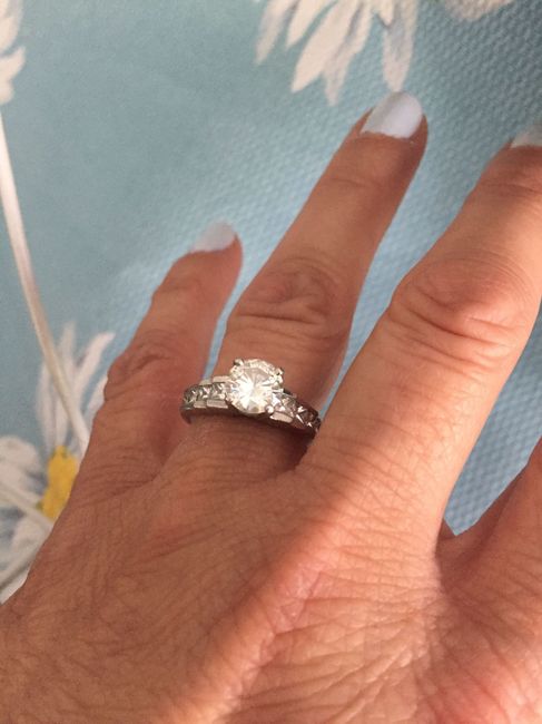 Let's see those rings!
