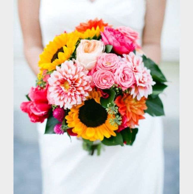 Show me your bouquets!!!!
