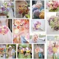 Pastel colored wedding