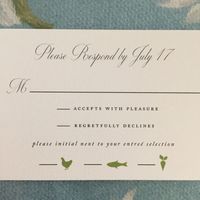 RSVP help?