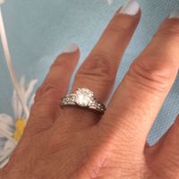 Let's see those rings!