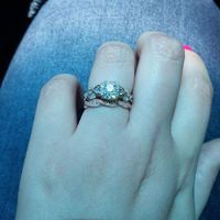 SHOW OFF YOUR RINGS LADIES!! I wanna see that bling!!!