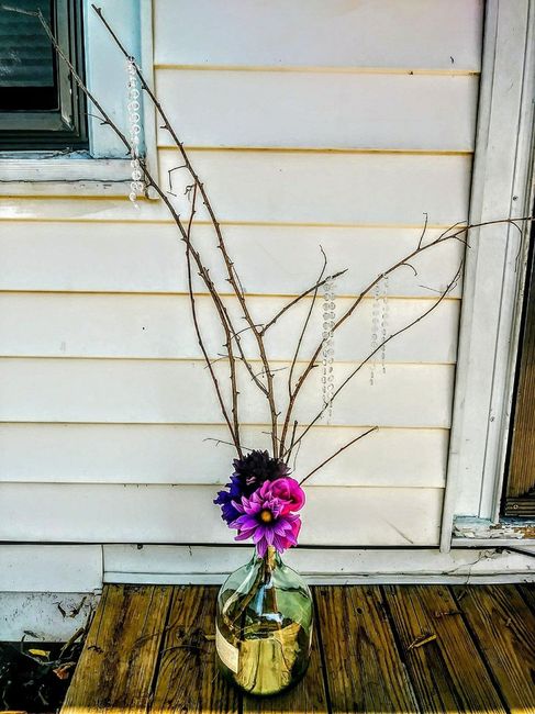 aisle decor