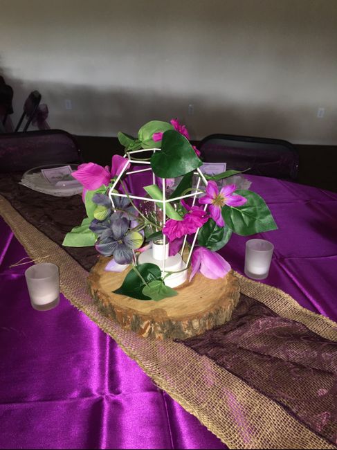 Decorated our Reception Venue! 5