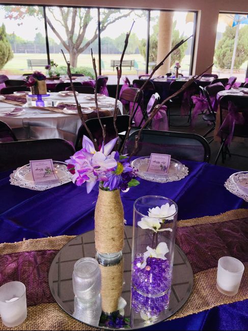 Decorated our Reception Venue! 6