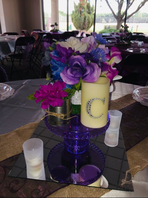 Decorated our Reception Venue! 7