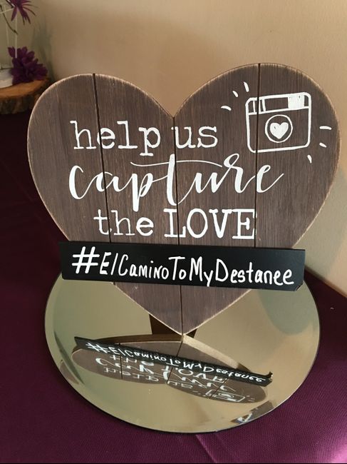 Decorated our Reception Venue! 8