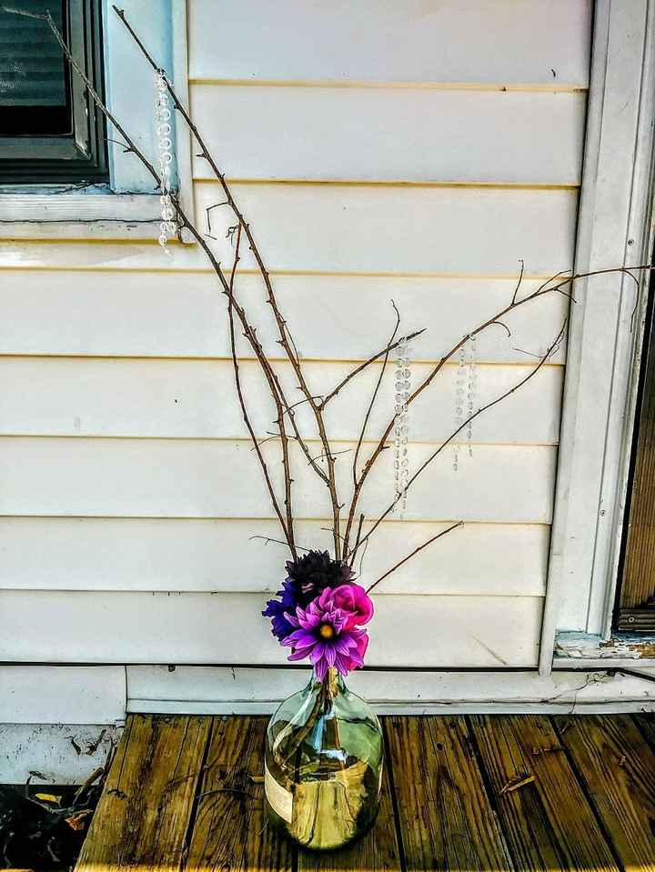 DIY Aisle Decor